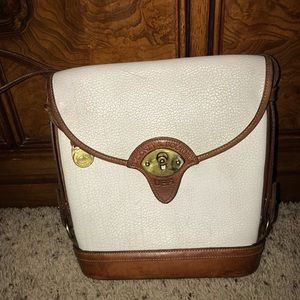 Vintage Dooney and Bourke saddle bag